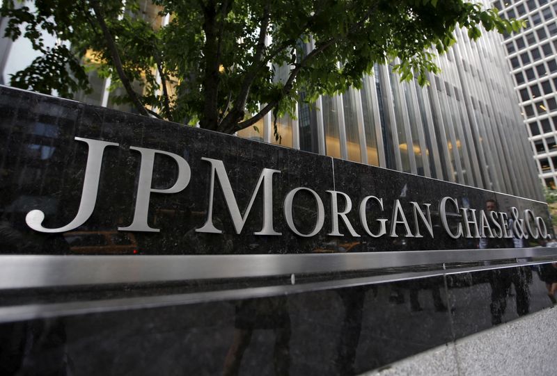JPMorgan raises 2022 interest income outlook, shares rally 7%
