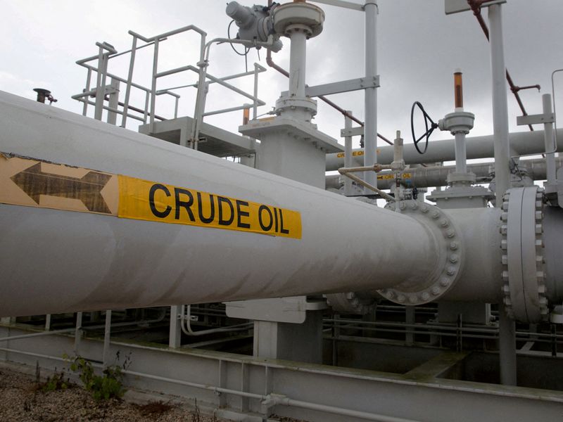 Oil settles nearly flat; recession worry vies with higher demand outlook