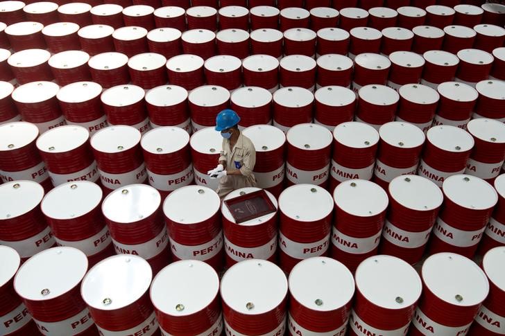 EIA: Kho dự trữ dầu thô của Mỹ giảm 1 triệu thùng trong tuần trước