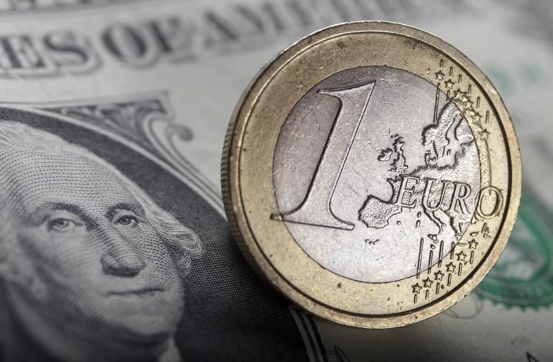 Đồng đô la tăng giá, đồng Euro giảm với triển vọng tăng lãi suất của ECB
