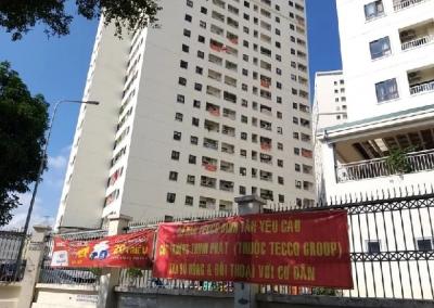 Vì sao chậm cấp sổ hồng cho người dân ở chung cư TP.HCM?