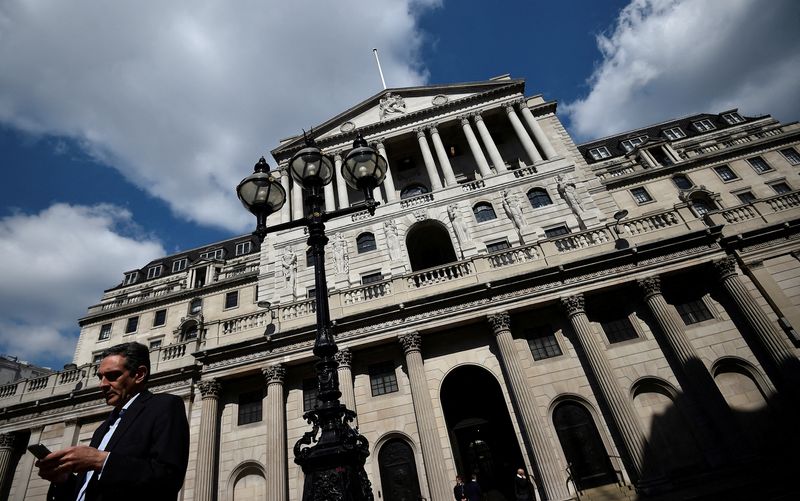 Bank of England says top UK banks no longer 