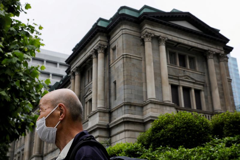 Analysis-Mr. Exit or Mr. BOJ? Race for Japan's top central bank job to intensify