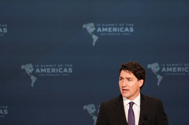 Canada's Trudeau says we're watching rising interest rates 'with concern'