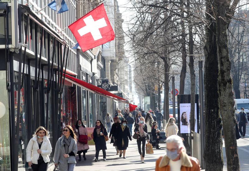 Swiss cut economic growth forecasts, citing war risks and inflation