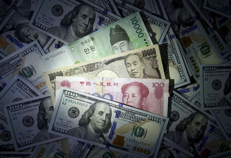 Asia FX bears hit record high on hawkish Fed, China growth worries: Reuters poll