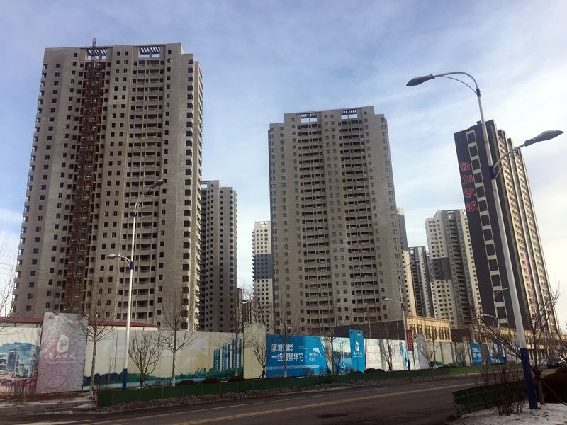 China May new home prices fall again, more stimulus expected