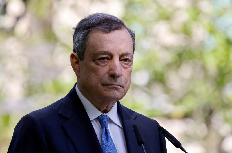 ECB rate rises will be more gradual than Fed's, says Draghi