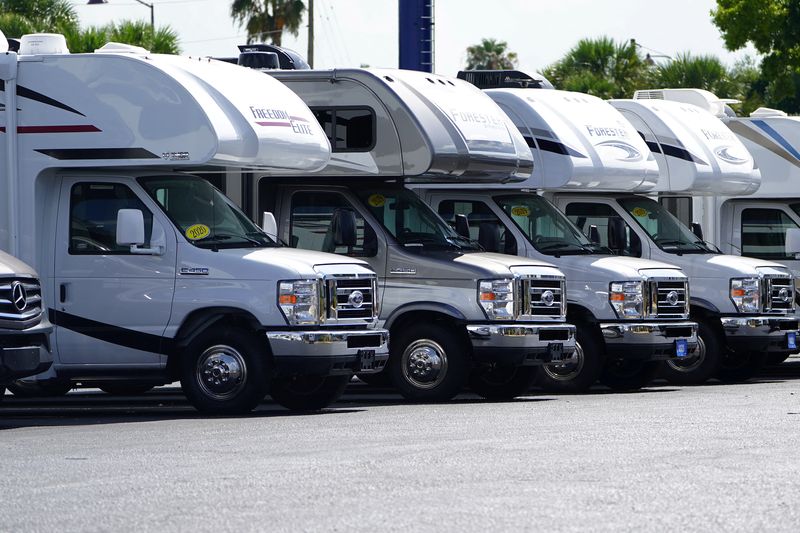 As fuel prices surge, RV drivers take shorter trips, get vehicles delivered
