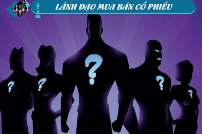 Lãnh đạo mua bán cổ phiếu: Các đăng ký giao dịch lớn tập trung ở chiều mua