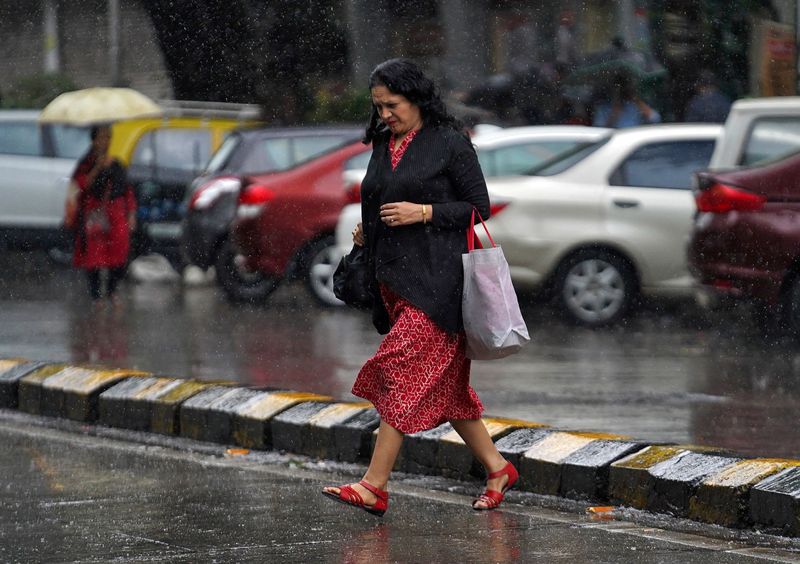 Monsoon covers half of India; rainfall approaches average -weather dept