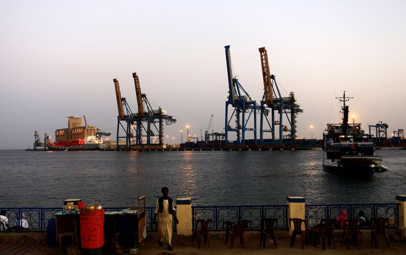 Exclusive-UAE to build Red Sea port in Sudan in $6 billion investment package
