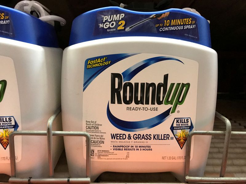 U.S. Supreme Court rejects Bayer bid to nix Roundup weedkiller suits