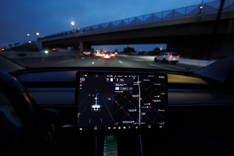 U.S. agency sought answers from Tesla on Autopilot in April 2021 -- letter