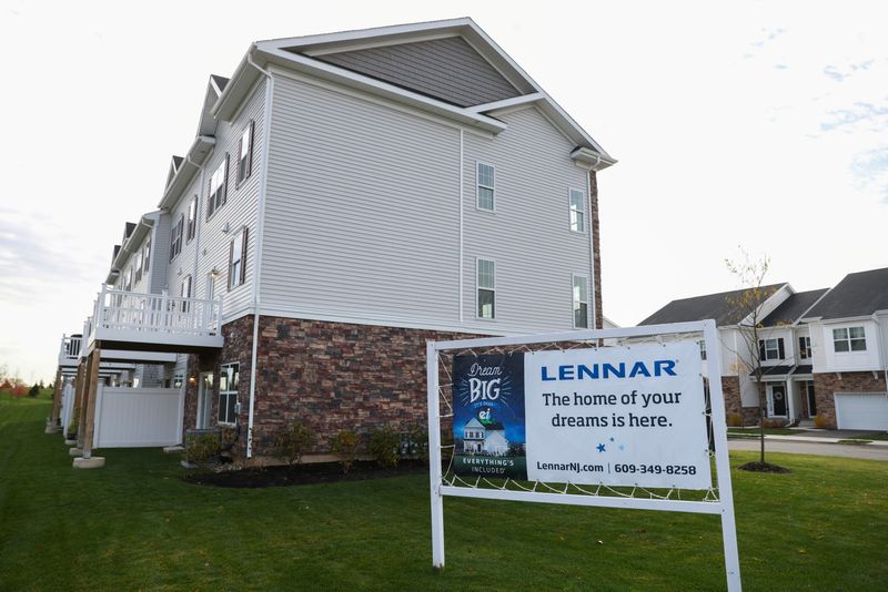 Lennar flags cooling home demand as hotter interest rates spook buyers