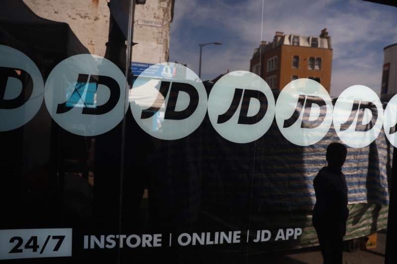 JD Sports Edges Higher After Profit Doubles; Solid Outlook Supports