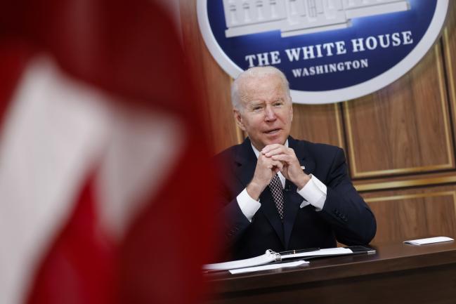Biden to Urge Gasoline Tax Pause With Prices Weighing on Party