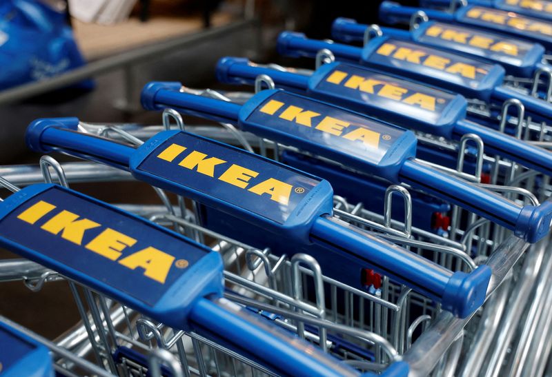 IKEA stores owner Ingka hopeful of return to Russia one day