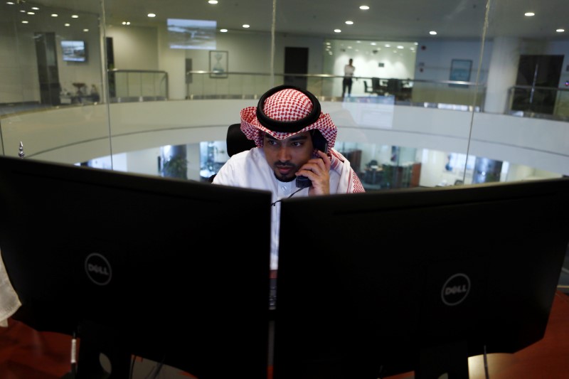 Saudi Arabia stocks lower at close of trade; Tadawul All Share down 2.91%
