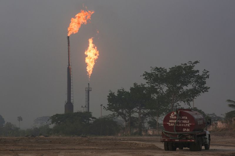 Exclusive-Mexico regulator probes Pemex over gas flaring at another giant field -sources