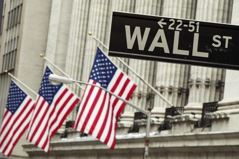 U.S. stocks lower at close of trade; Dow Jones Industrial Average down 0.15%