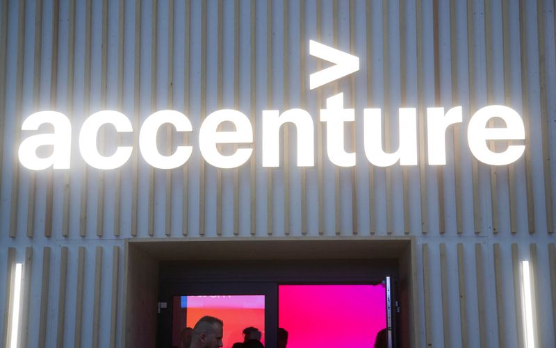 Accenture forecasts fourth-quarter revenue below estimates on forex hit