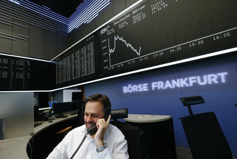 Germany stocks lower at close of trade; DAX down 1.76%