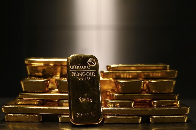 Gold Treads Water at Mid-$1,800 as All Eyes on Fed 