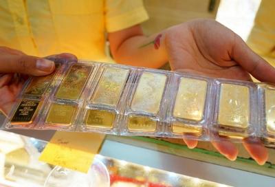 Giá vàng trong nước đảo chiều giảm 150.000 đồng mỗi lượng