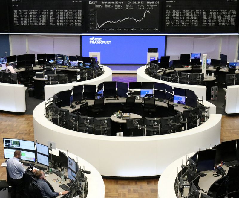Commodity stocks lead European shares higher on China COVID relief