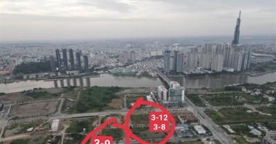 Tiền chậm nộp 2 lô đất Khu đô thị Thủ Thiêm lên gần 200 tỉ đồng