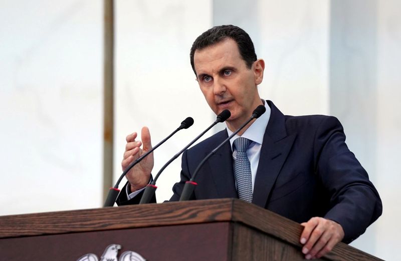 Syria's Assad makes first visit to Aleppo since recapture