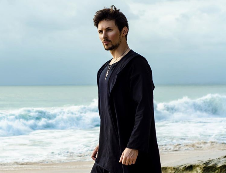 Nhà đồng sáng lập ứng dụng Telegram Pavel Durov