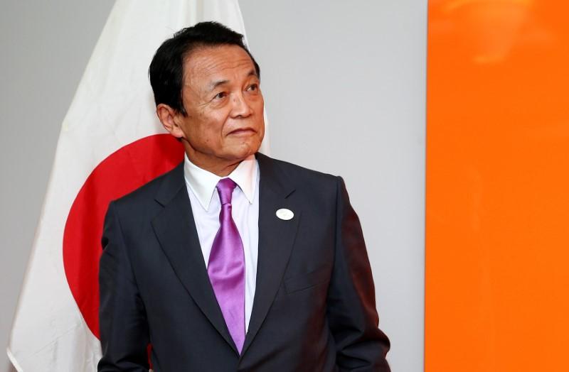 Bộ trưởng Tài chính Nhật Bản, ông Taro Aso