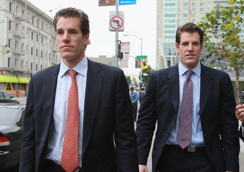 Cameron và Tyler Winklevoss - hai tỉ phú Bitcoin đầu tiên của thế giới