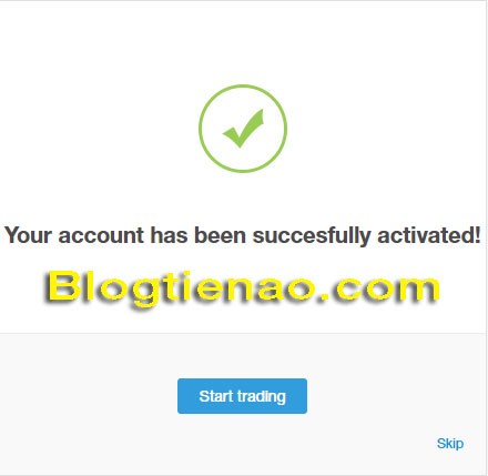Xác minh Email trên OKEx. Ảnh 4