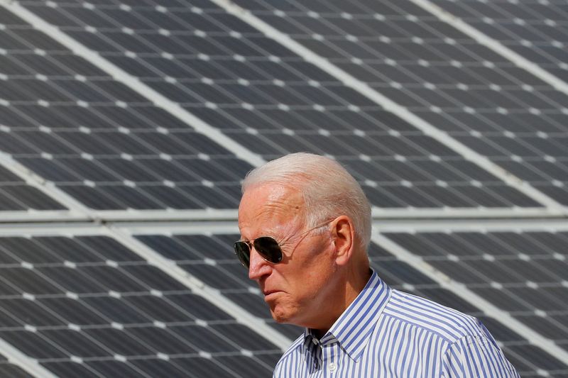 U.S. President Biden to deliver remarks on climate crisis Wednesday