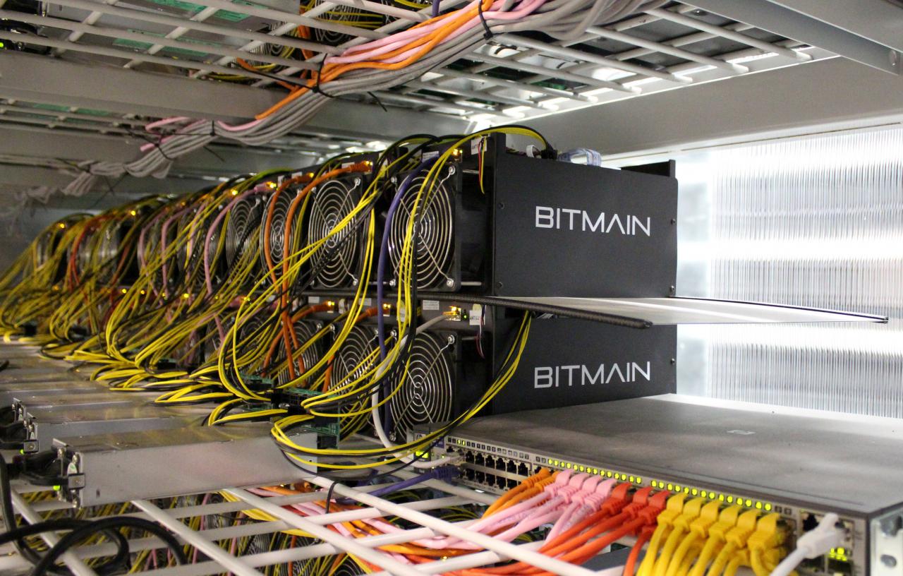 Bitmain Rig