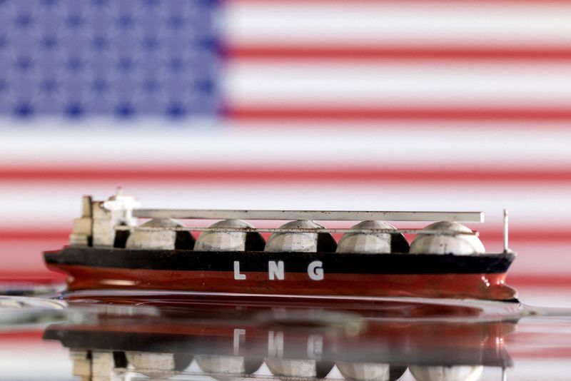 Analysis-U.S. LNG exports to Europe on track to surpass Biden promise