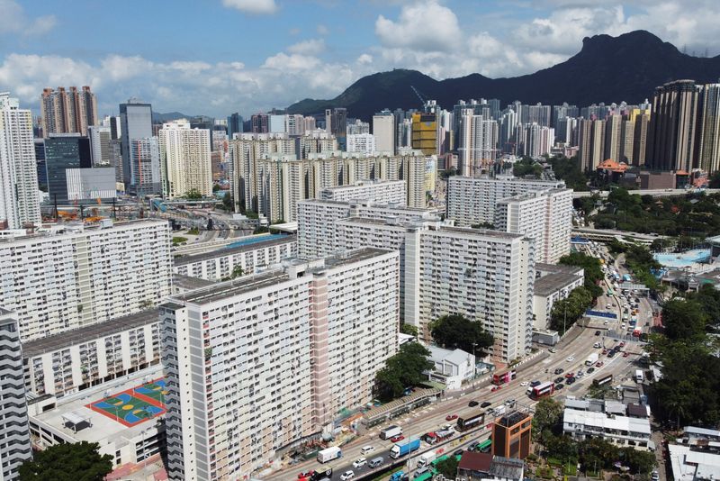 Hong Kong June home prices fall to the lowest in 18 months