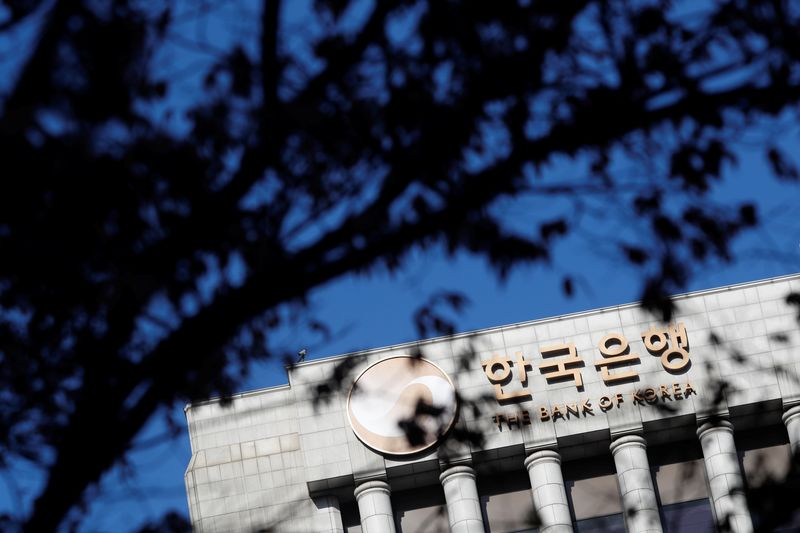 S. Korea central bank member affirms tightening outlook, notes downside risks