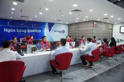 Viet Capital Bank báo lãi trước thuế 6 tháng gần 355 tỷ đồng