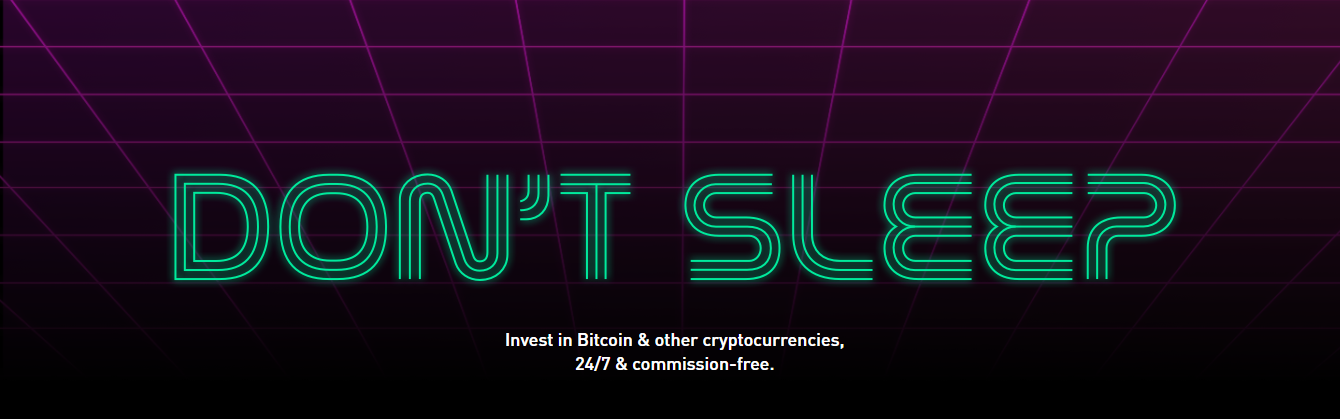 Crypto Robinhood chọn slogan 