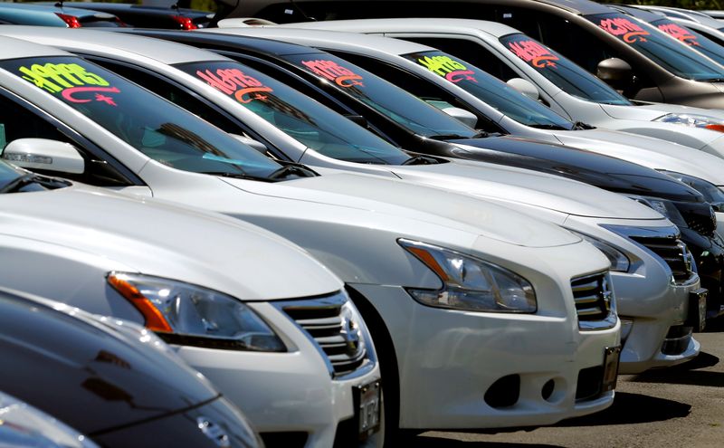 U.S. auto sales to fall in July on slim inventories - reports