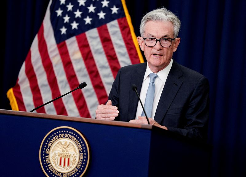 Fed unveils 75-basis-point rate hike, flags weakening economic data