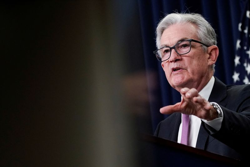Fed's Powell does not believe U.S. economy is in recession right now