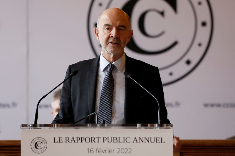 French audit body chief says government too optimistic on economic outlook