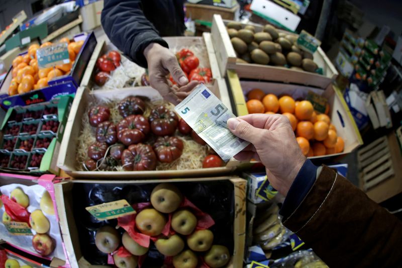 Euro zone inflation hits yet another record high after big jump