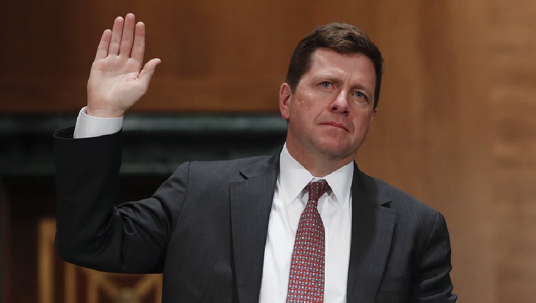 Jay Clayton - Chủ tịch Uỷ ban Chứng khoán và Giao dịch Hoa Kỳ (SEC)