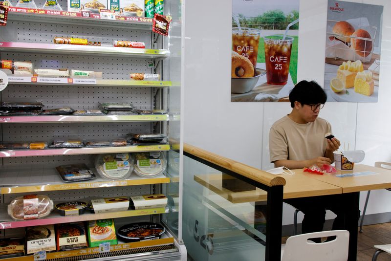 S.Korea July inflation near 24-yr high at 6.3%, as expected